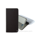 Custodia per cellulare universale a doppio folio in pelle